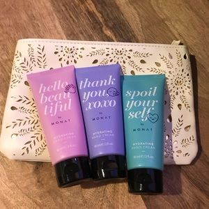 Monat - Lotion Trio
